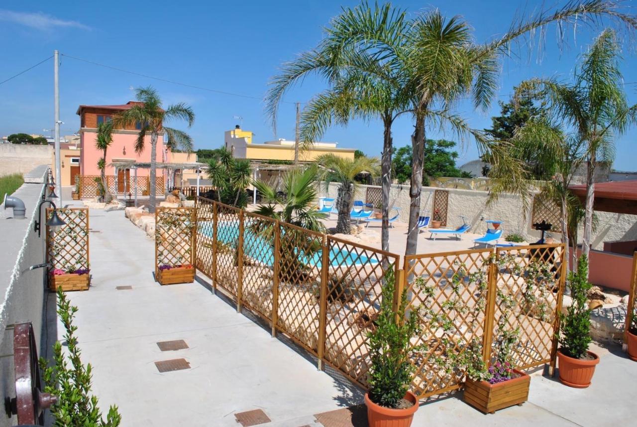Il Germoglio Hotell Bisceglie Eksteriør bilde